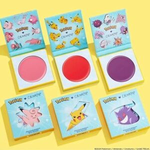 ColourPop Pokémon Kids Blush Trio